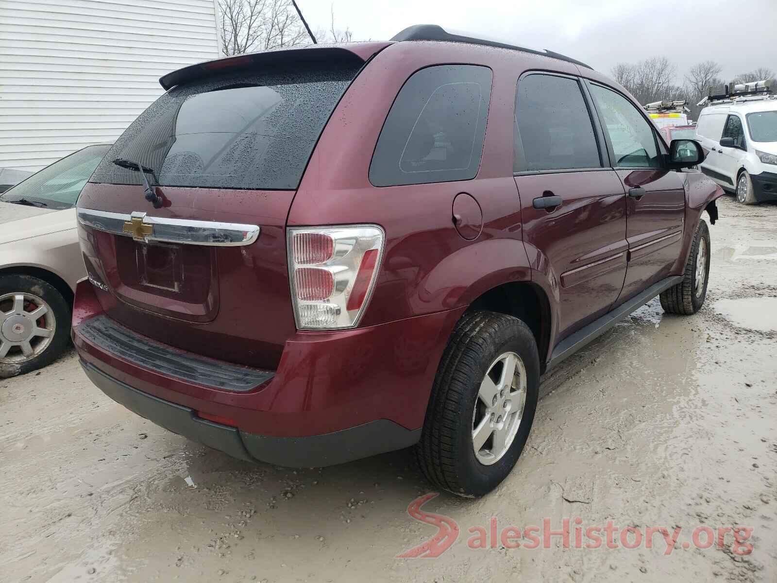 KM8K12AA1MU645341 2009 CHEVROLET EQUINOX