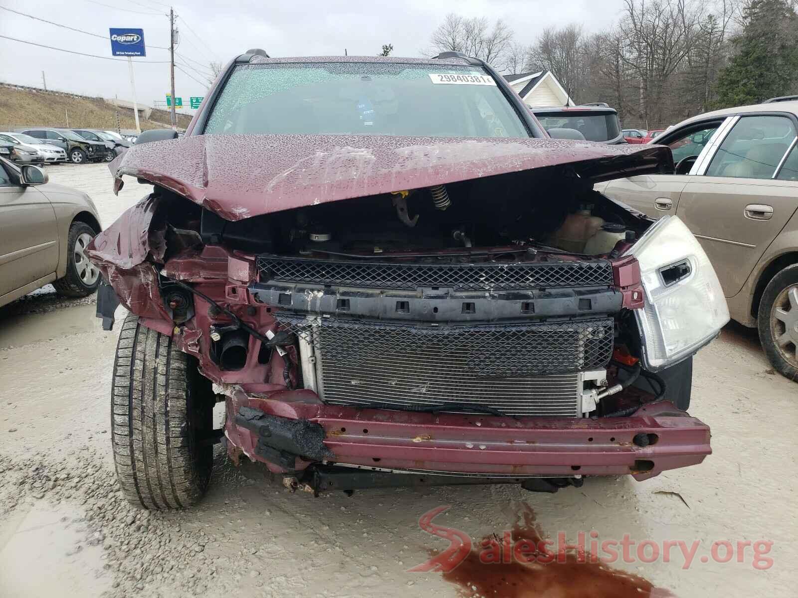 KM8K12AA1MU645341 2009 CHEVROLET EQUINOX