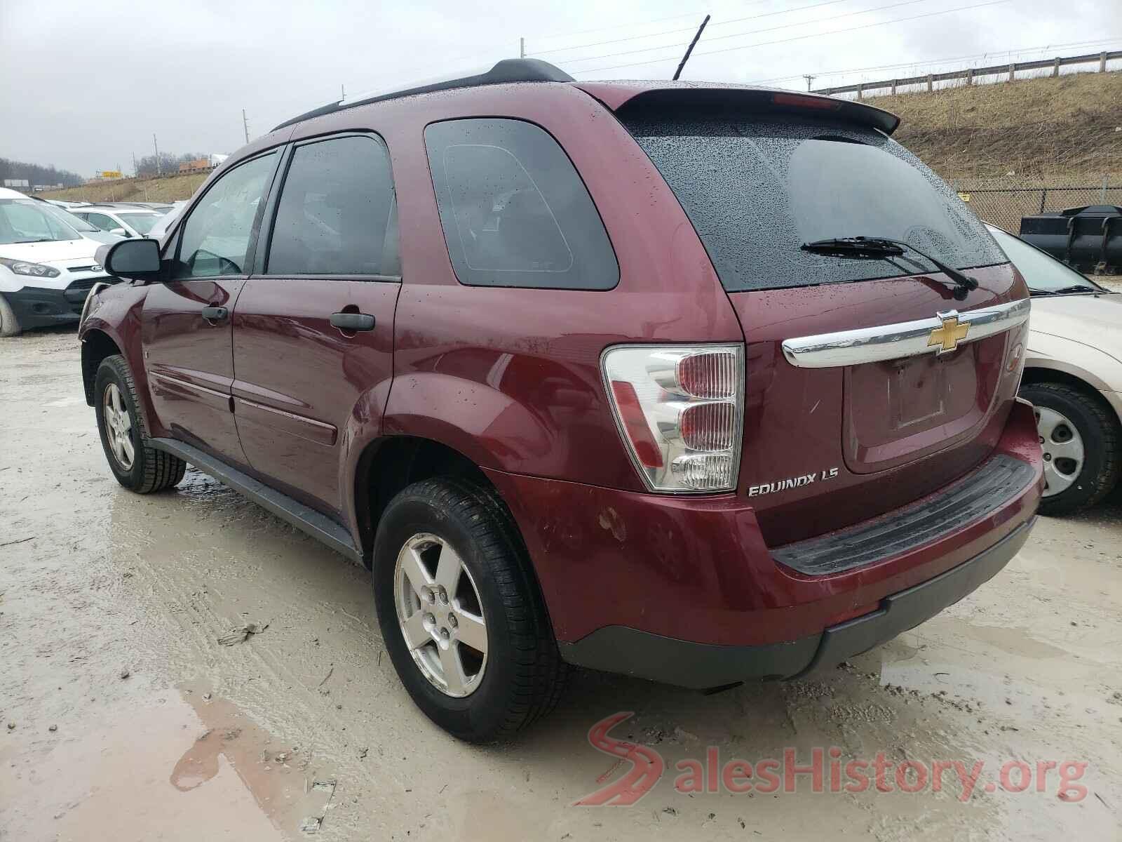 KM8K12AA1MU645341 2009 CHEVROLET EQUINOX