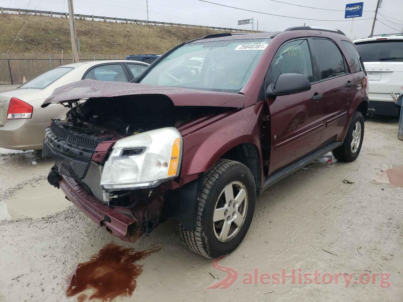 KM8K12AA1MU645341 2009 CHEVROLET EQUINOX