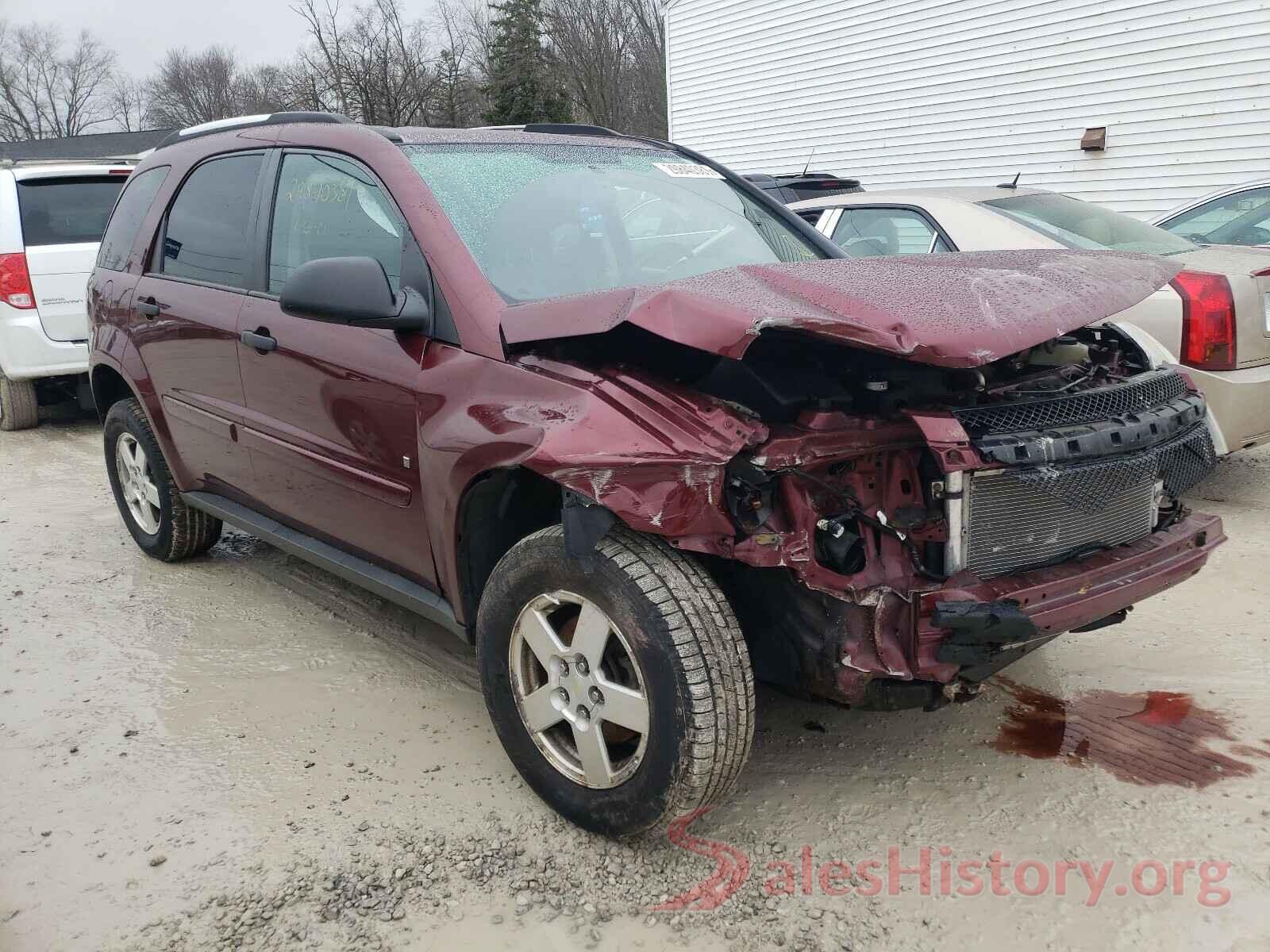 KM8K12AA1MU645341 2009 CHEVROLET EQUINOX