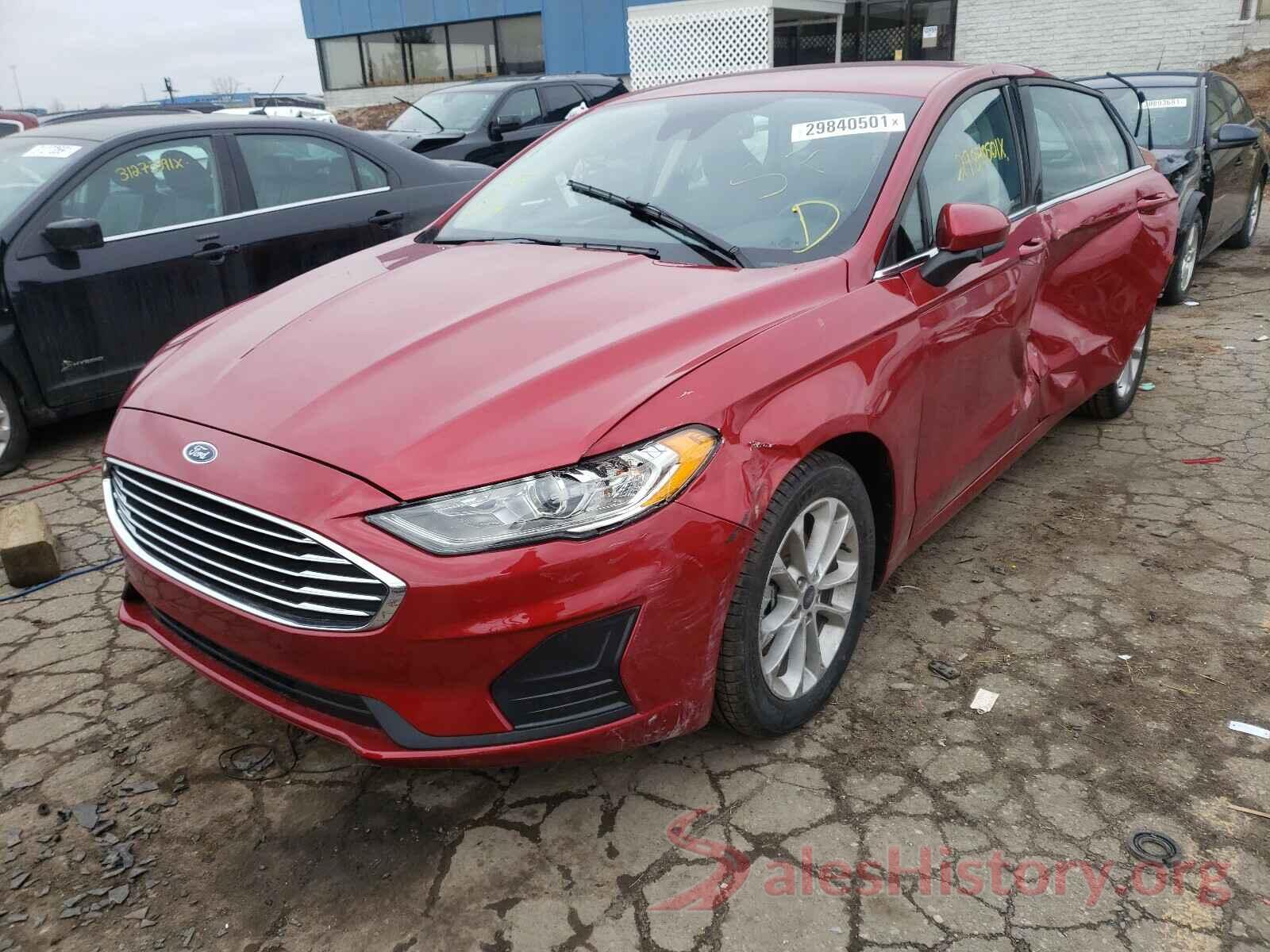 3FA6P0HD3LR124755 2020 FORD FUSION