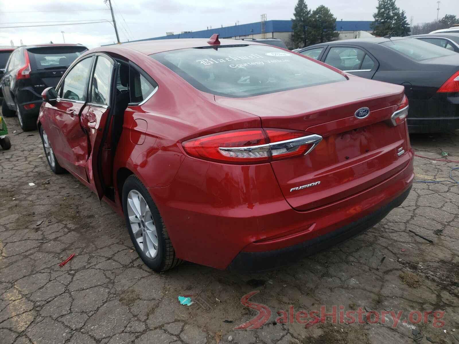 3FA6P0HD3LR124755 2020 FORD FUSION