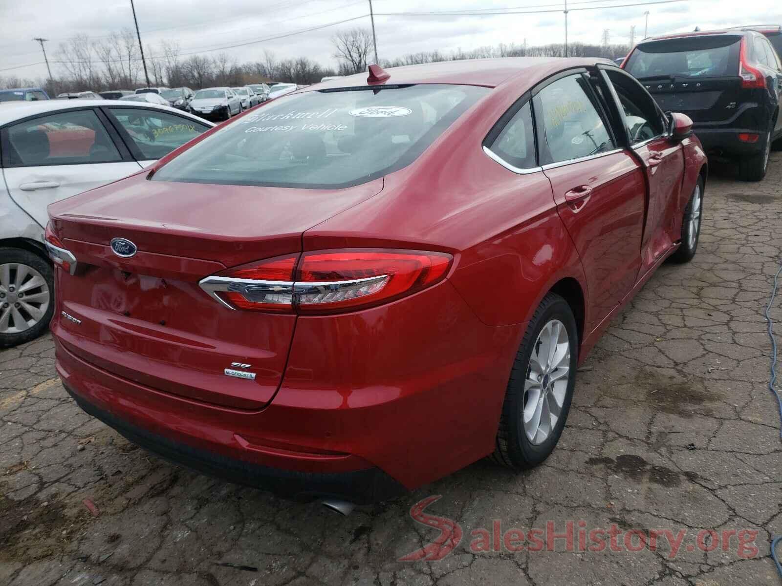 3FA6P0HD3LR124755 2020 FORD FUSION