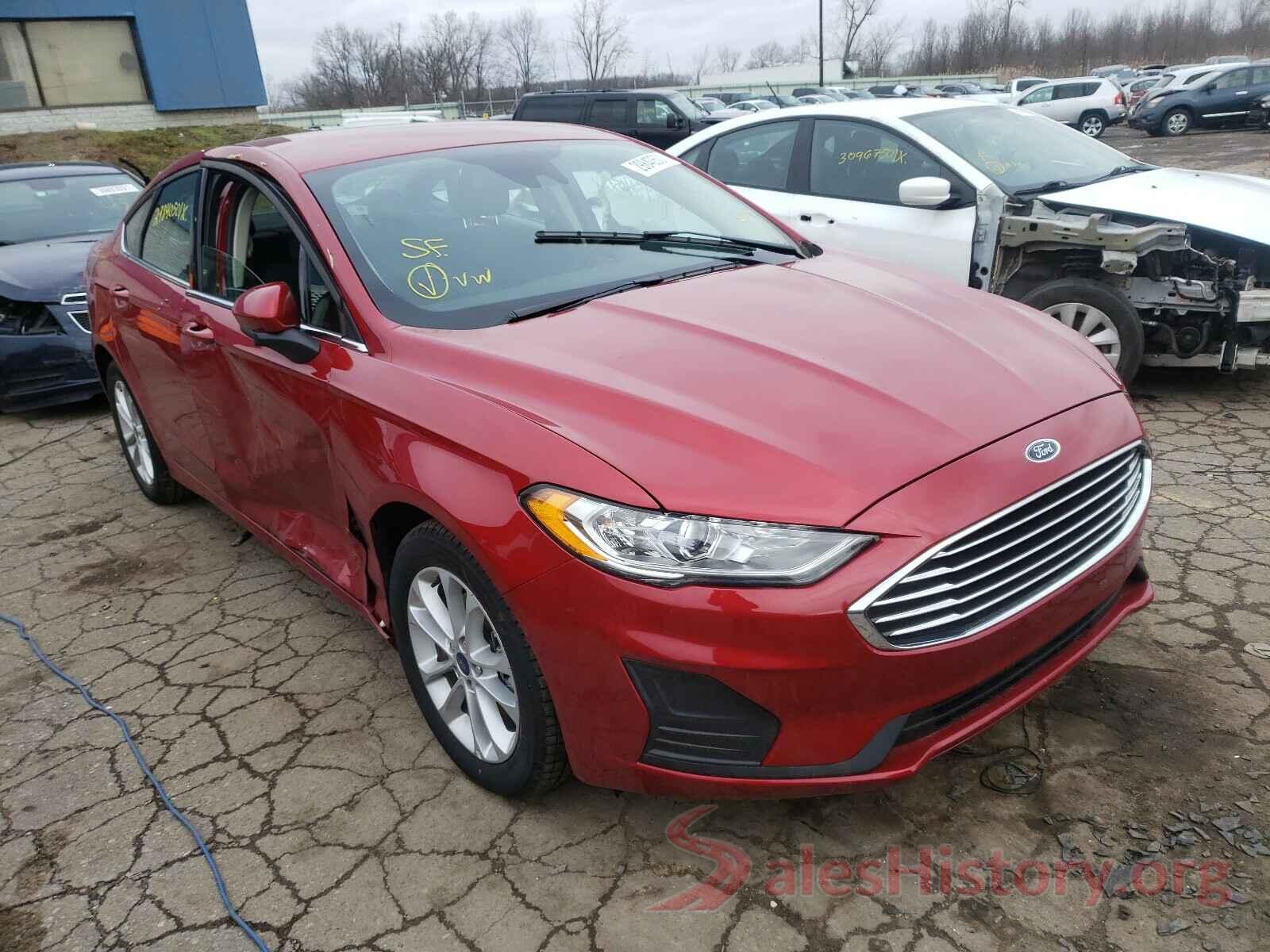 3FA6P0HD3LR124755 2020 FORD FUSION