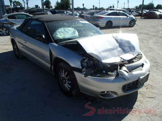 5TDXK3DC6GS724880 2001 CHRYSLER SEBRING