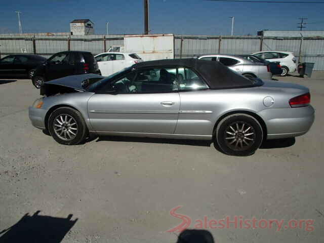 5TDXK3DC6GS724880 2001 CHRYSLER SEBRING