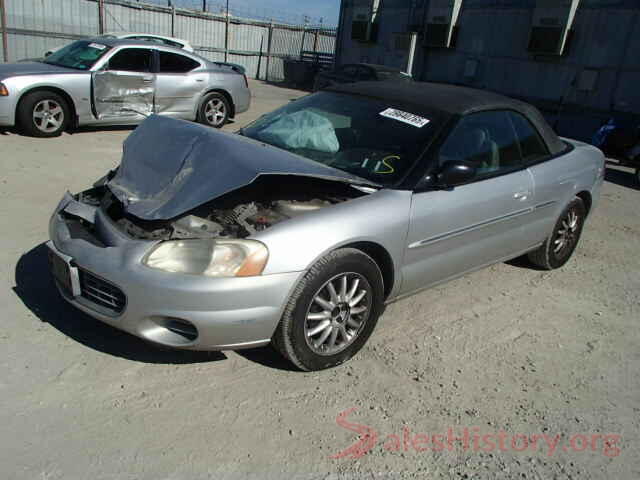 5TDXK3DC6GS724880 2001 CHRYSLER SEBRING