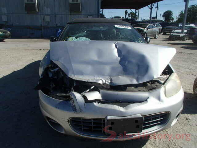 5TDXK3DC6GS724880 2001 CHRYSLER SEBRING