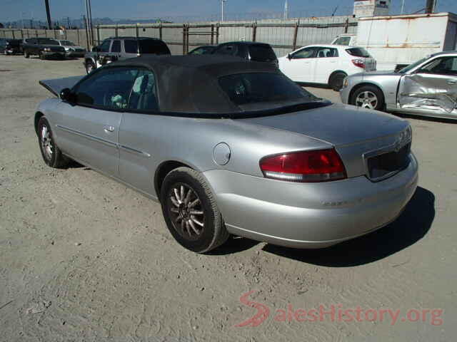 5TDXK3DC6GS724880 2001 CHRYSLER SEBRING