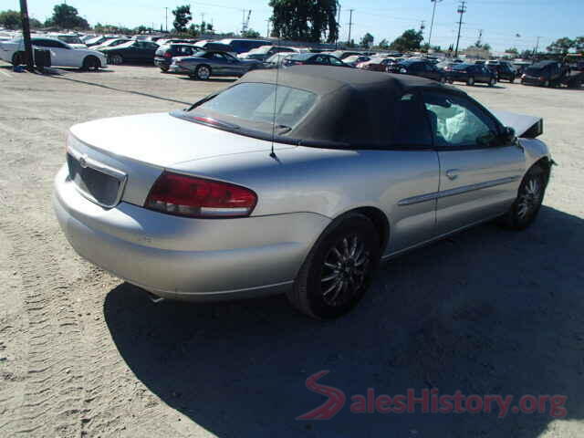 5TDXK3DC6GS724880 2001 CHRYSLER SEBRING