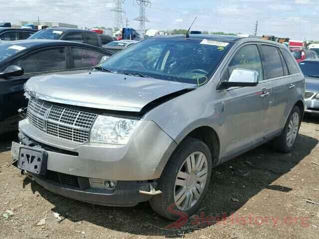 JTDEPRAE5LJ018587 2008 LINCOLN MKX