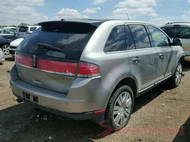 JTDEPRAE5LJ018587 2008 LINCOLN MKX