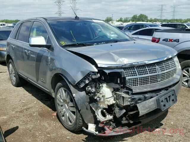 JTDEPRAE5LJ018587 2008 LINCOLN MKX