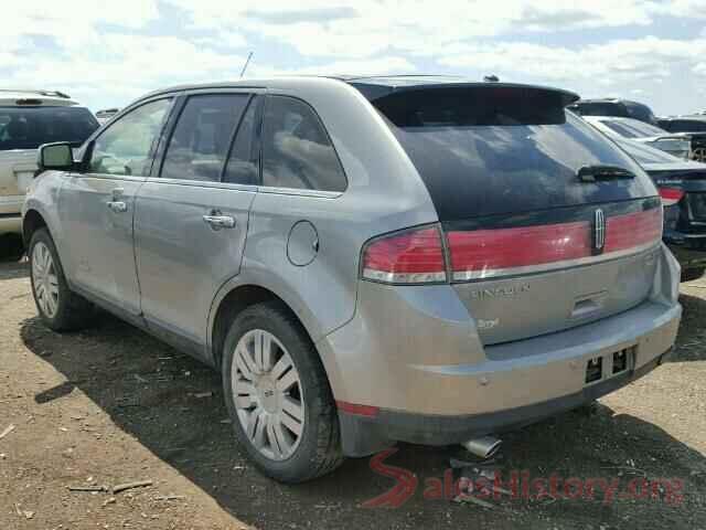 JTDEPRAE5LJ018587 2008 LINCOLN MKX