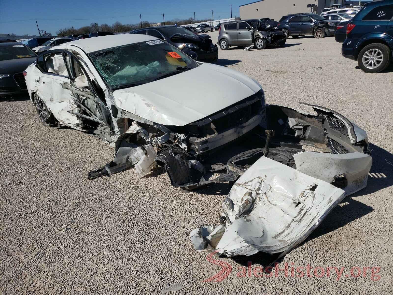 1N4BL4CV4KC167807 2019 NISSAN ALTIMA