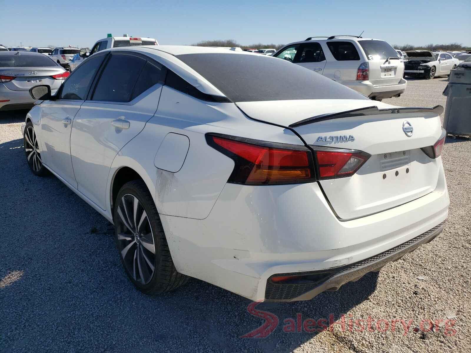 1N4BL4CV4KC167807 2019 NISSAN ALTIMA