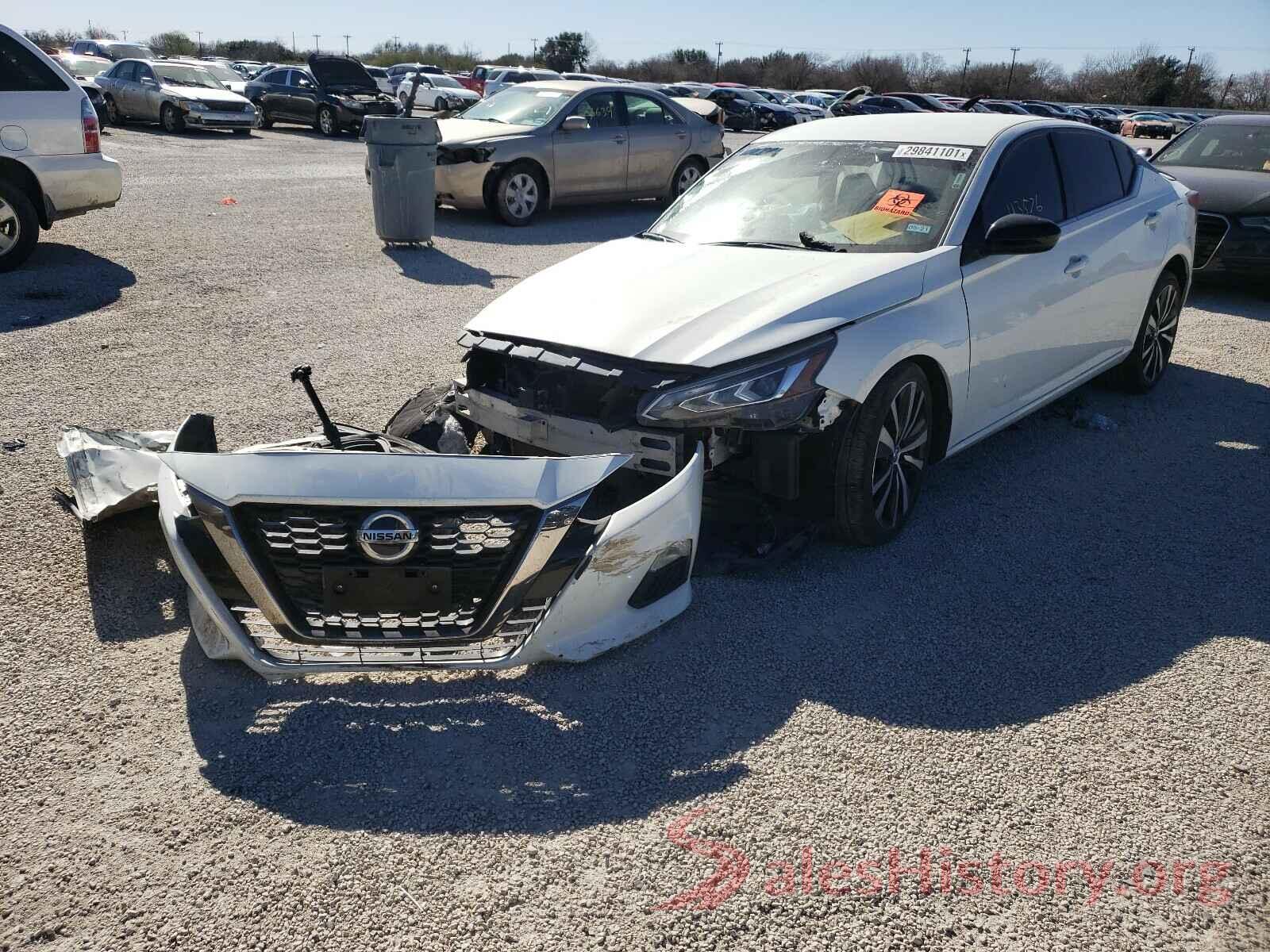 1N4BL4CV4KC167807 2019 NISSAN ALTIMA