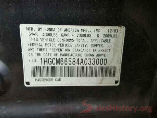 KNDPM3AC4L7743608 2004 HONDA ACCORD