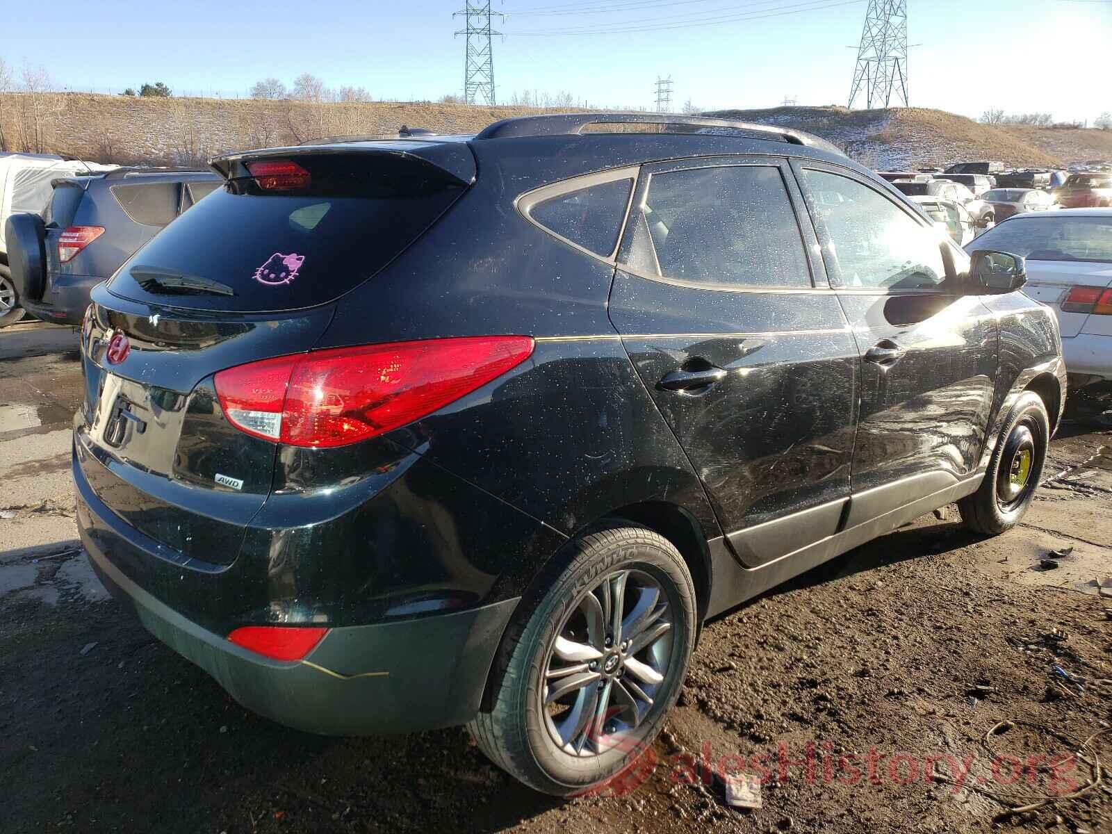 JA4AD3A32LZ035376 2015 HYUNDAI TUCSON