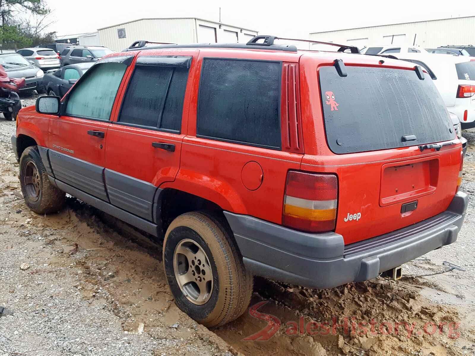 ZACCJABB1JPH64370 1997 JEEP CHEROKEE