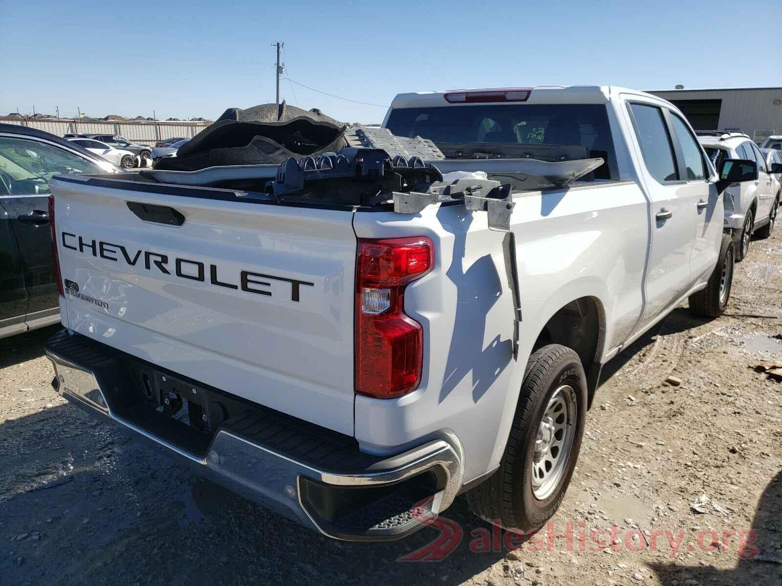 1GCPWAEH4KZ376197 2019 CHEVROLET SILVERADO