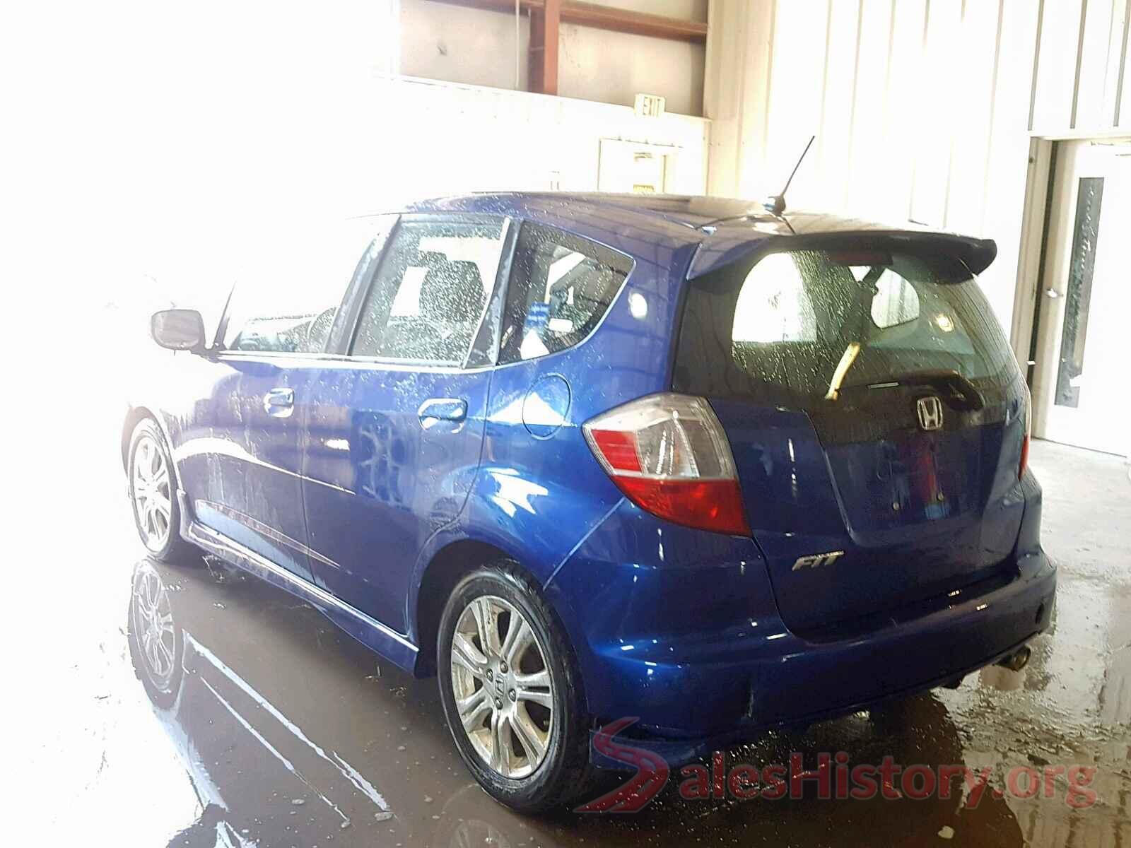 5TDYK3DC9GS738261 2009 HONDA FIT SPORT