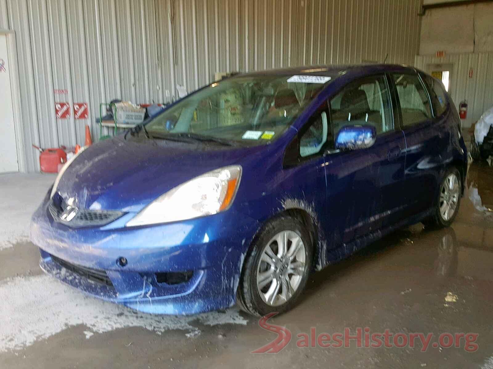 5TDYK3DC9GS738261 2009 HONDA FIT SPORT