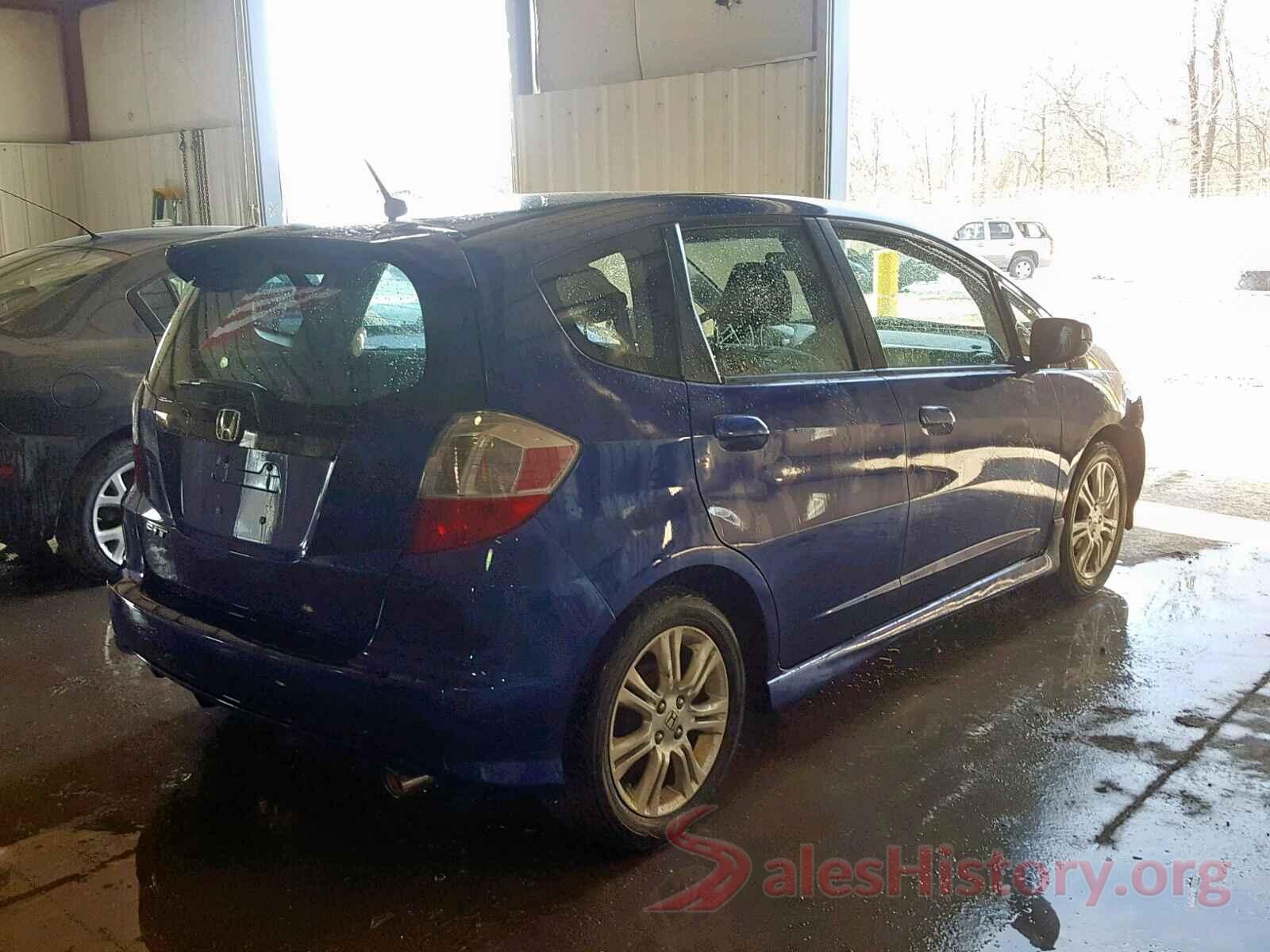 5TDYK3DC9GS738261 2009 HONDA FIT SPORT