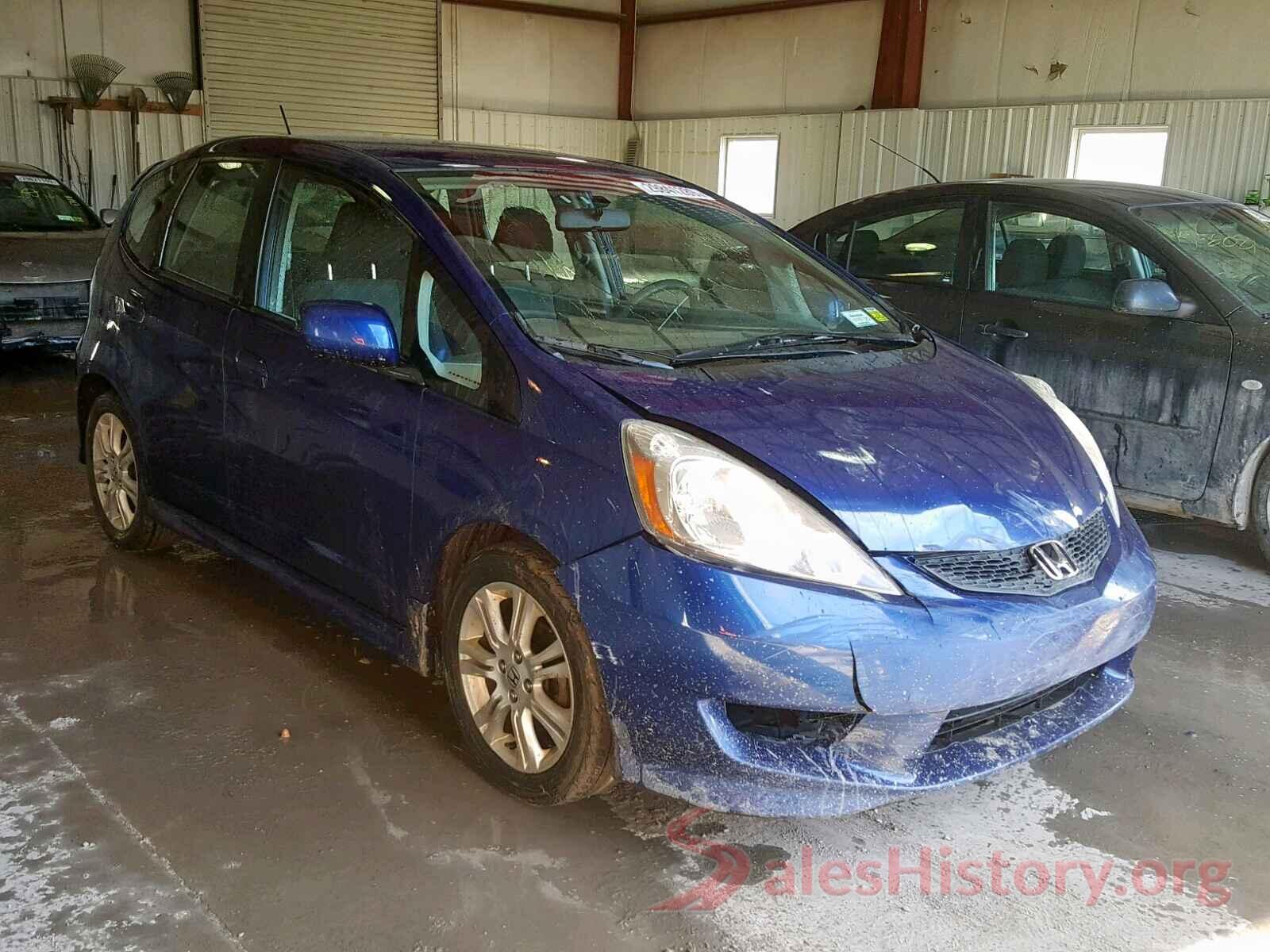 5TDYK3DC9GS738261 2009 HONDA FIT SPORT