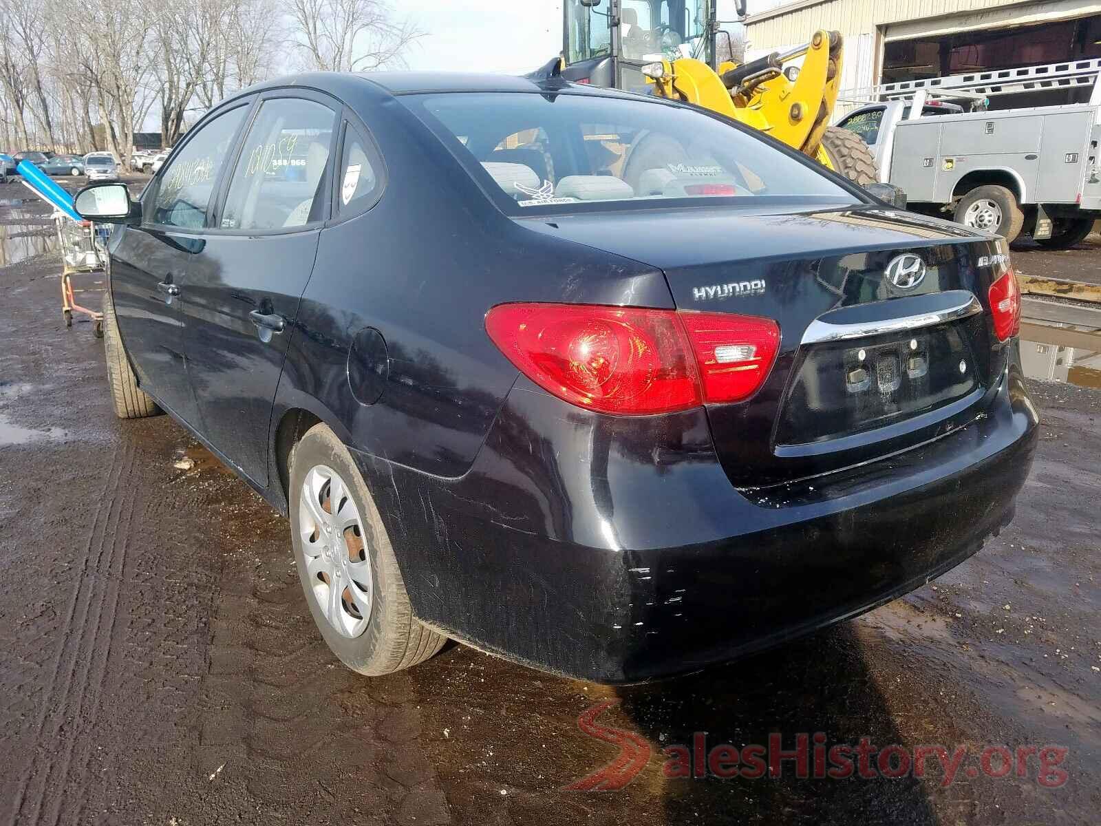 5XXGT4L34HG152392 2010 HYUNDAI ELANTRA