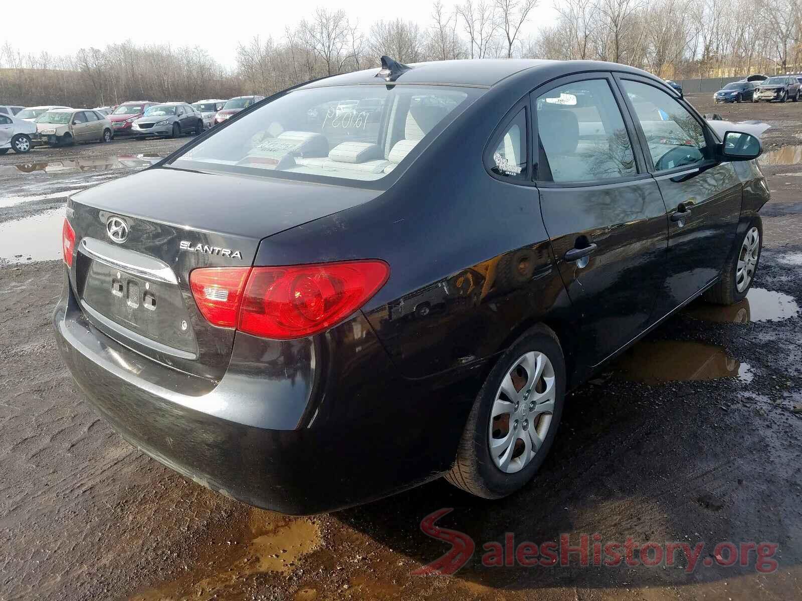 5XXGT4L34HG152392 2010 HYUNDAI ELANTRA