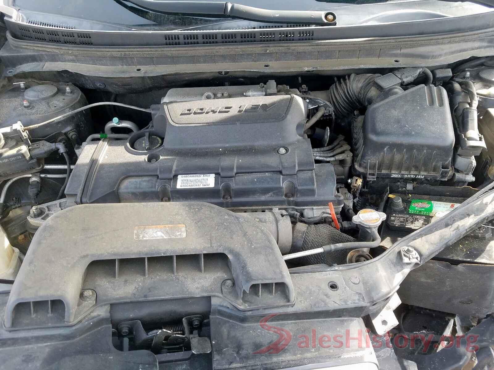 5XXGT4L34HG152392 2010 HYUNDAI ELANTRA