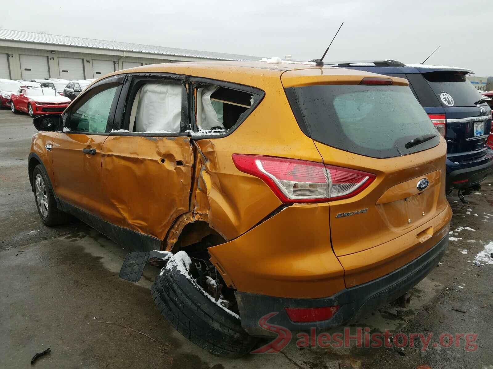 1FMCU0F75GUA63762 2016 FORD ESCAPE