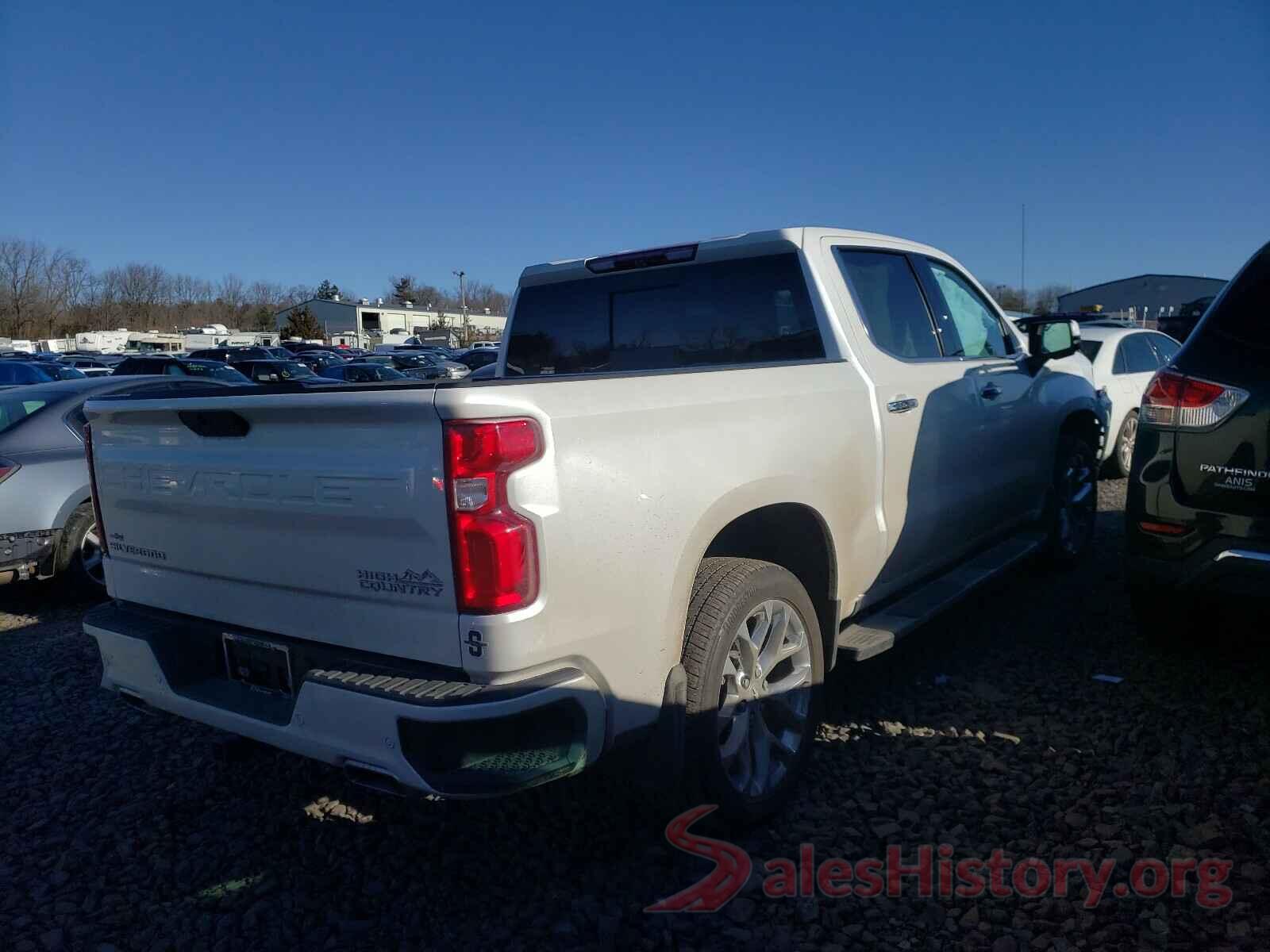 3GCUYHEL9KG172599 2019 CHEVROLET SILVERADO