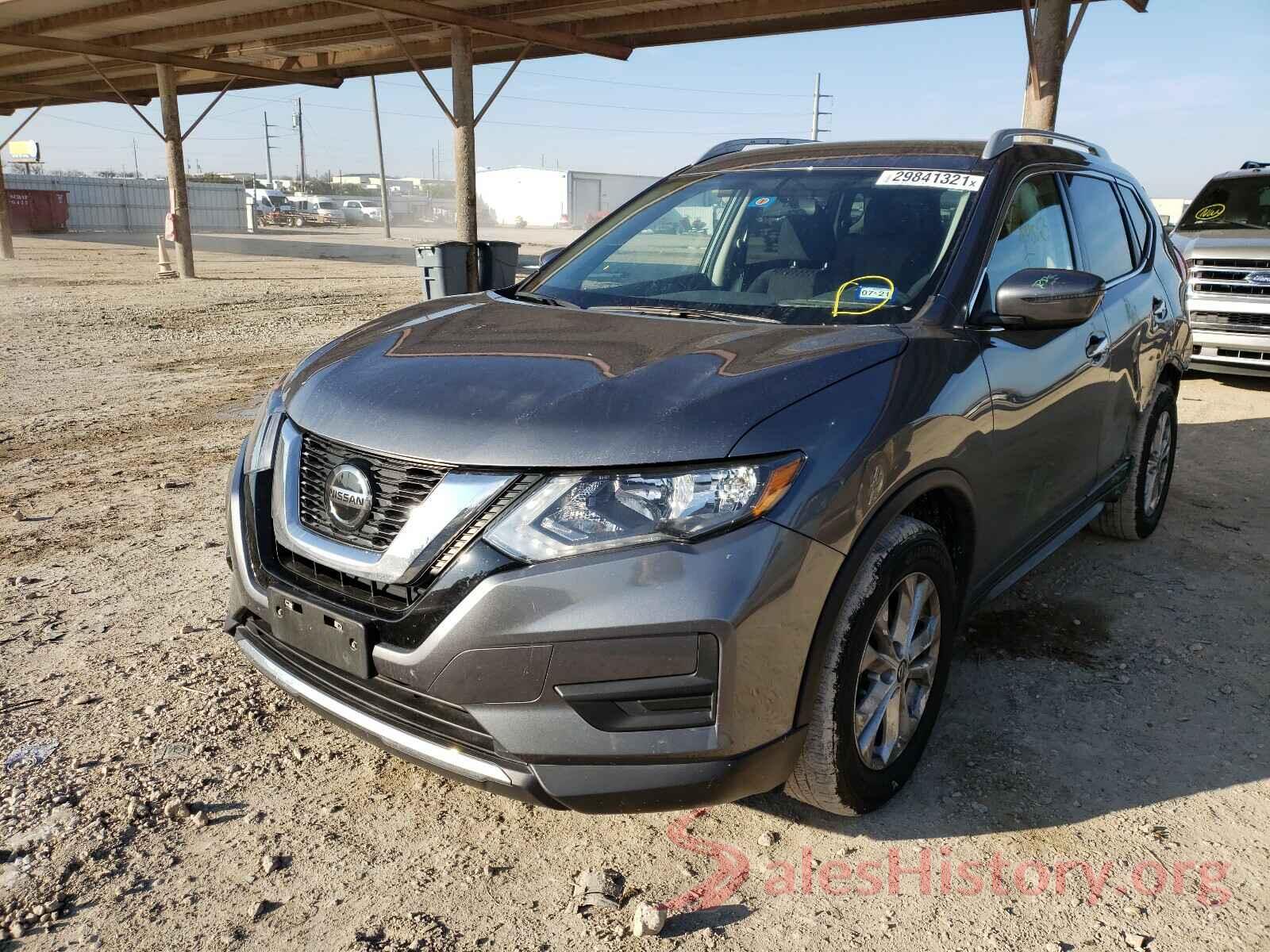 5N1AT2MT6JC814077 2018 NISSAN ROGUE