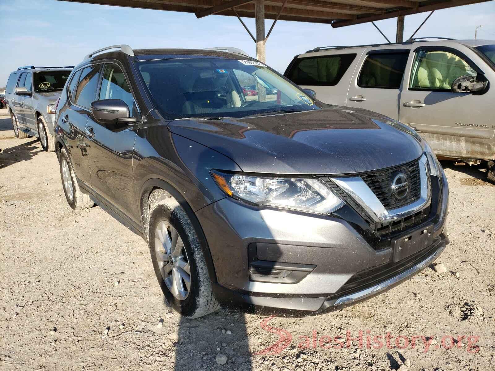 5N1AT2MT6JC814077 2018 NISSAN ROGUE