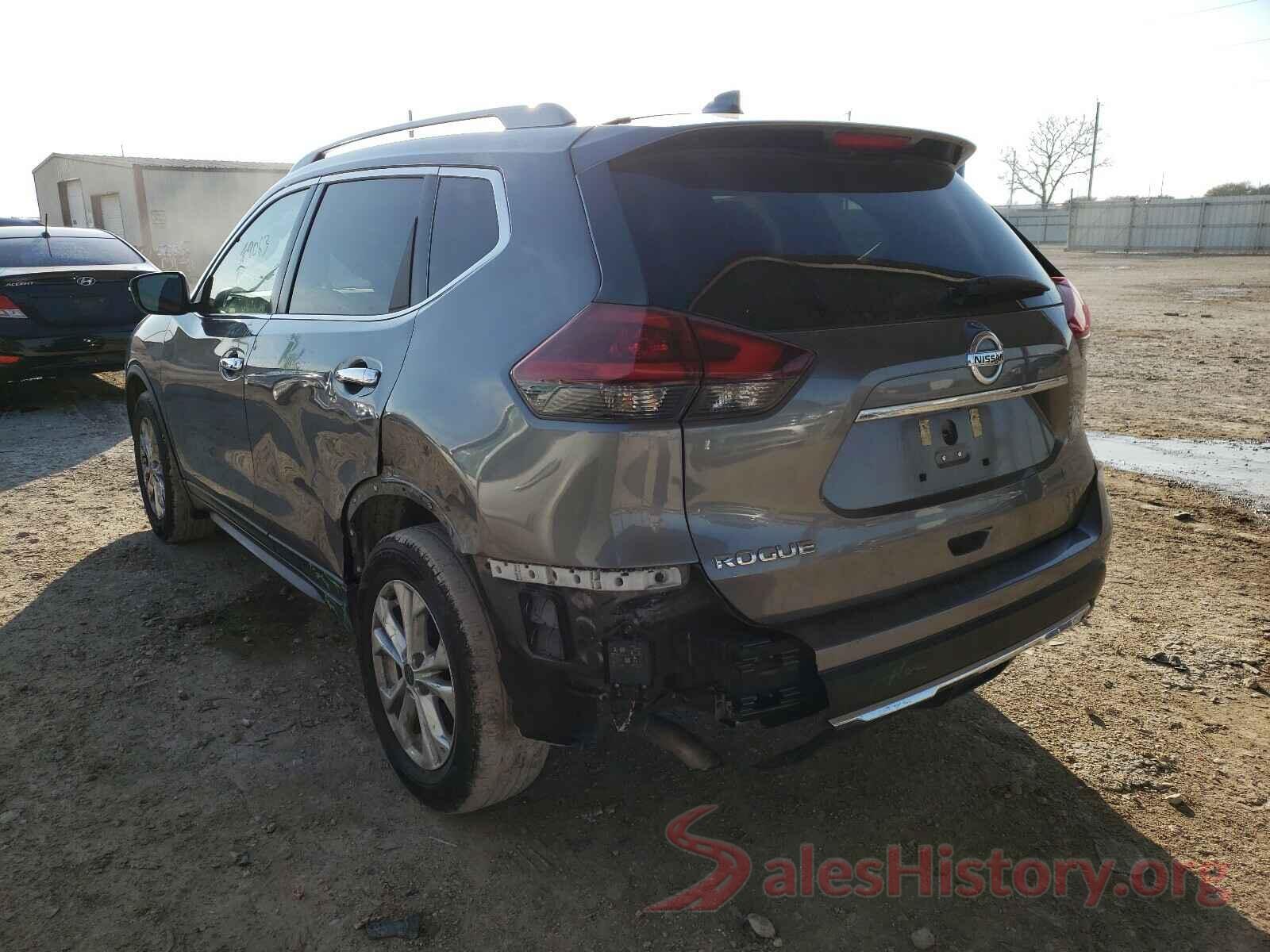 5N1AT2MT6JC814077 2018 NISSAN ROGUE