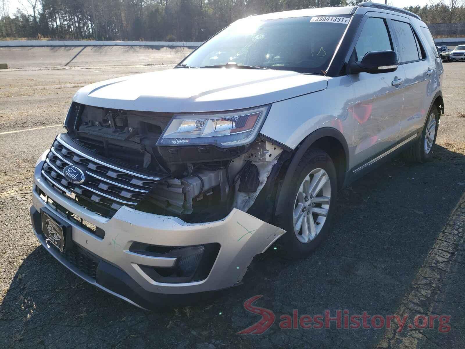 1FM5K7DH4GGD35669 2016 FORD EXPLORER