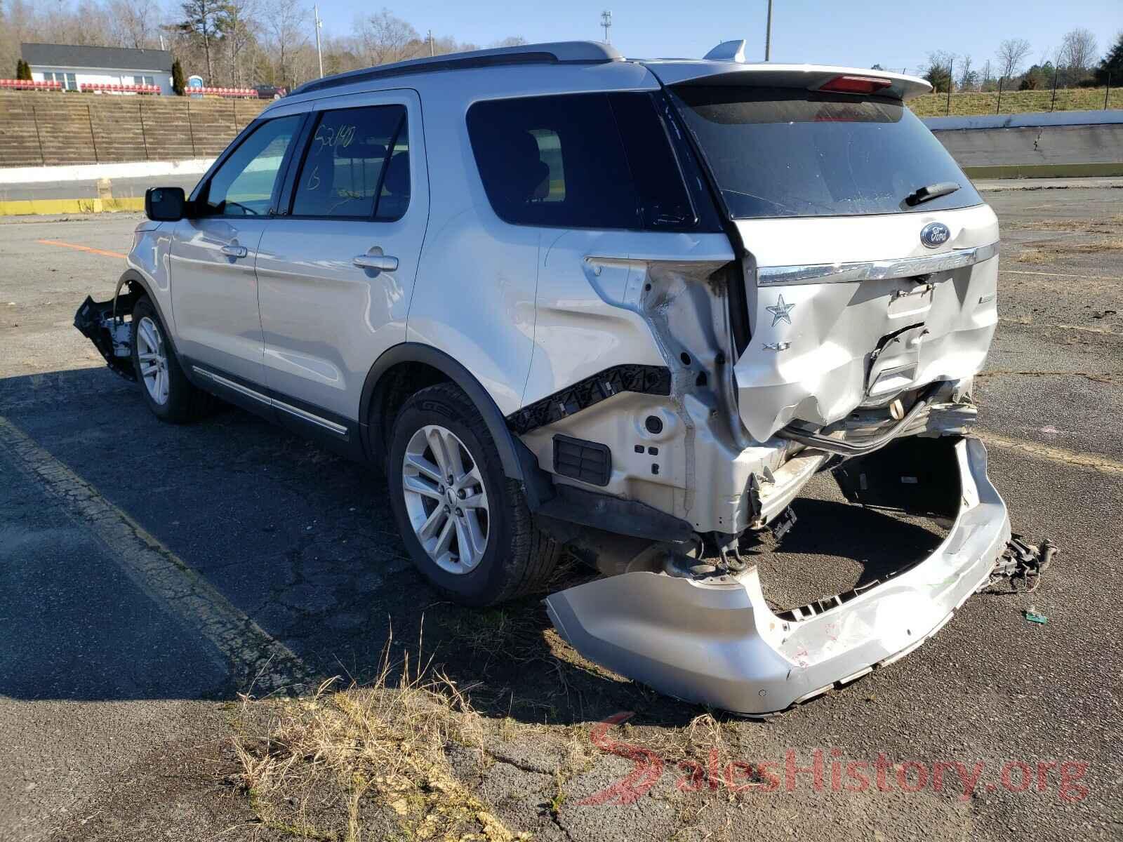 1FM5K7DH4GGD35669 2016 FORD EXPLORER