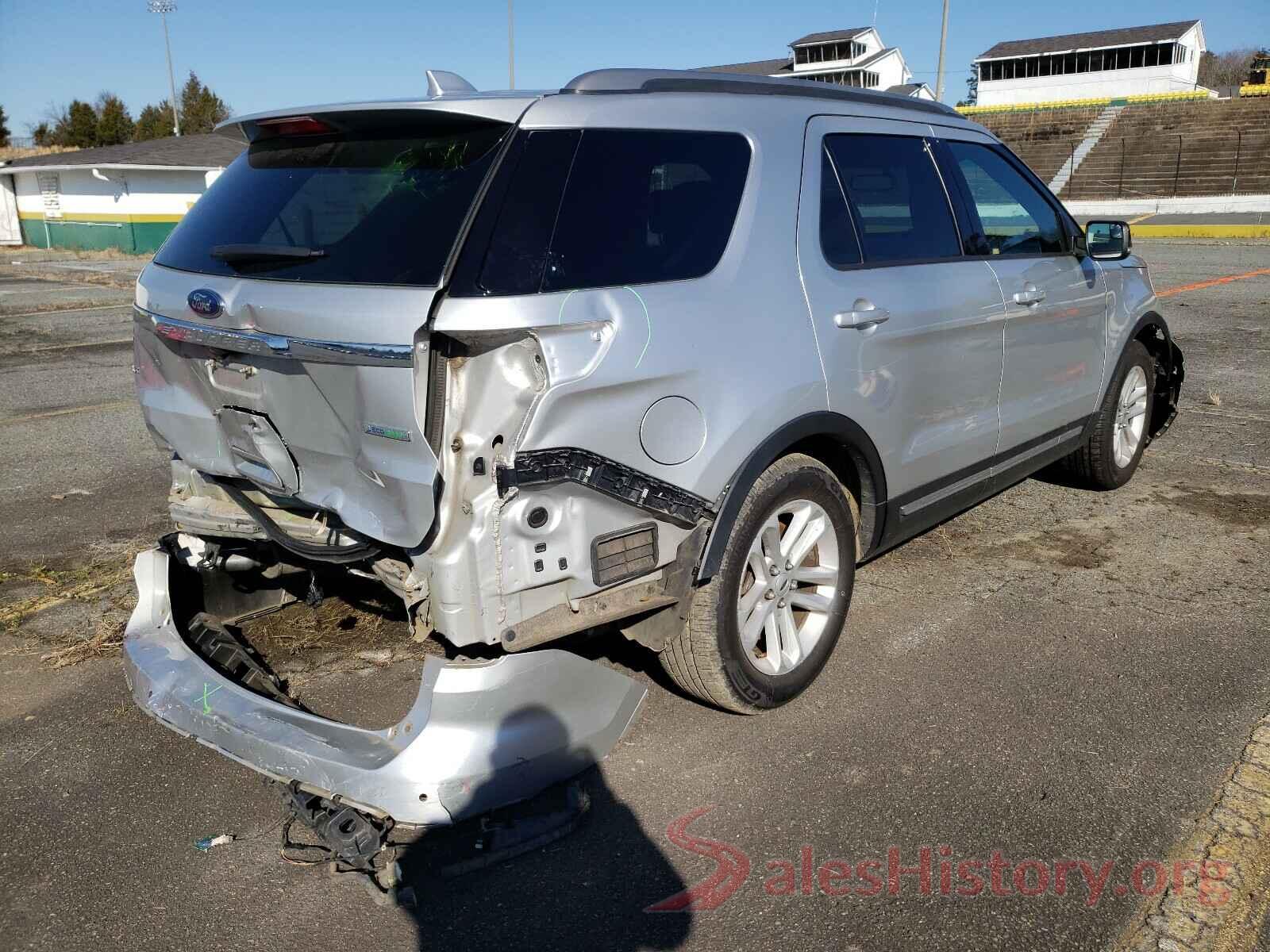 1FM5K7DH4GGD35669 2016 FORD EXPLORER