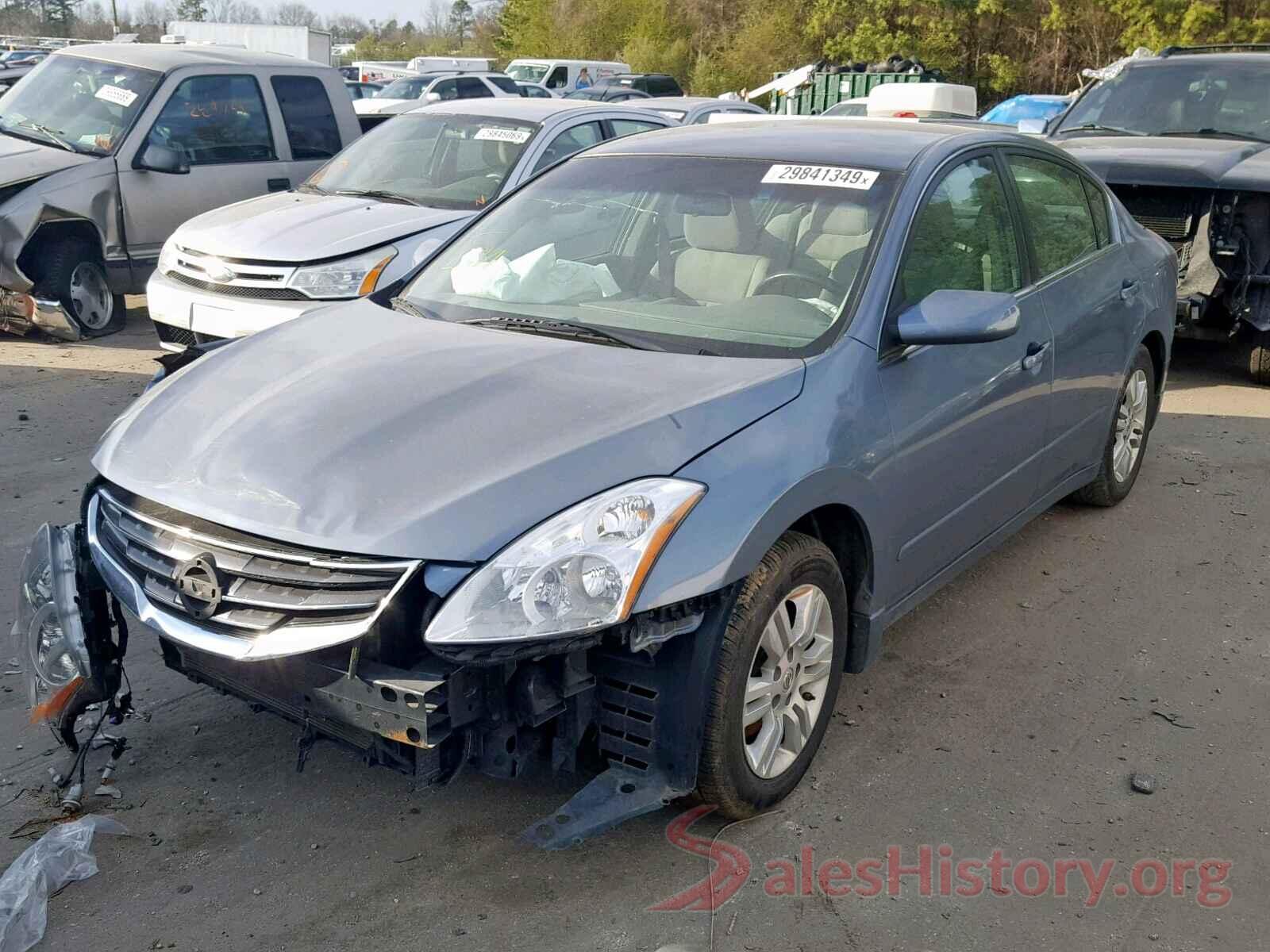 5YJXCBE24JF089697 2010 NISSAN ALTIMA BAS