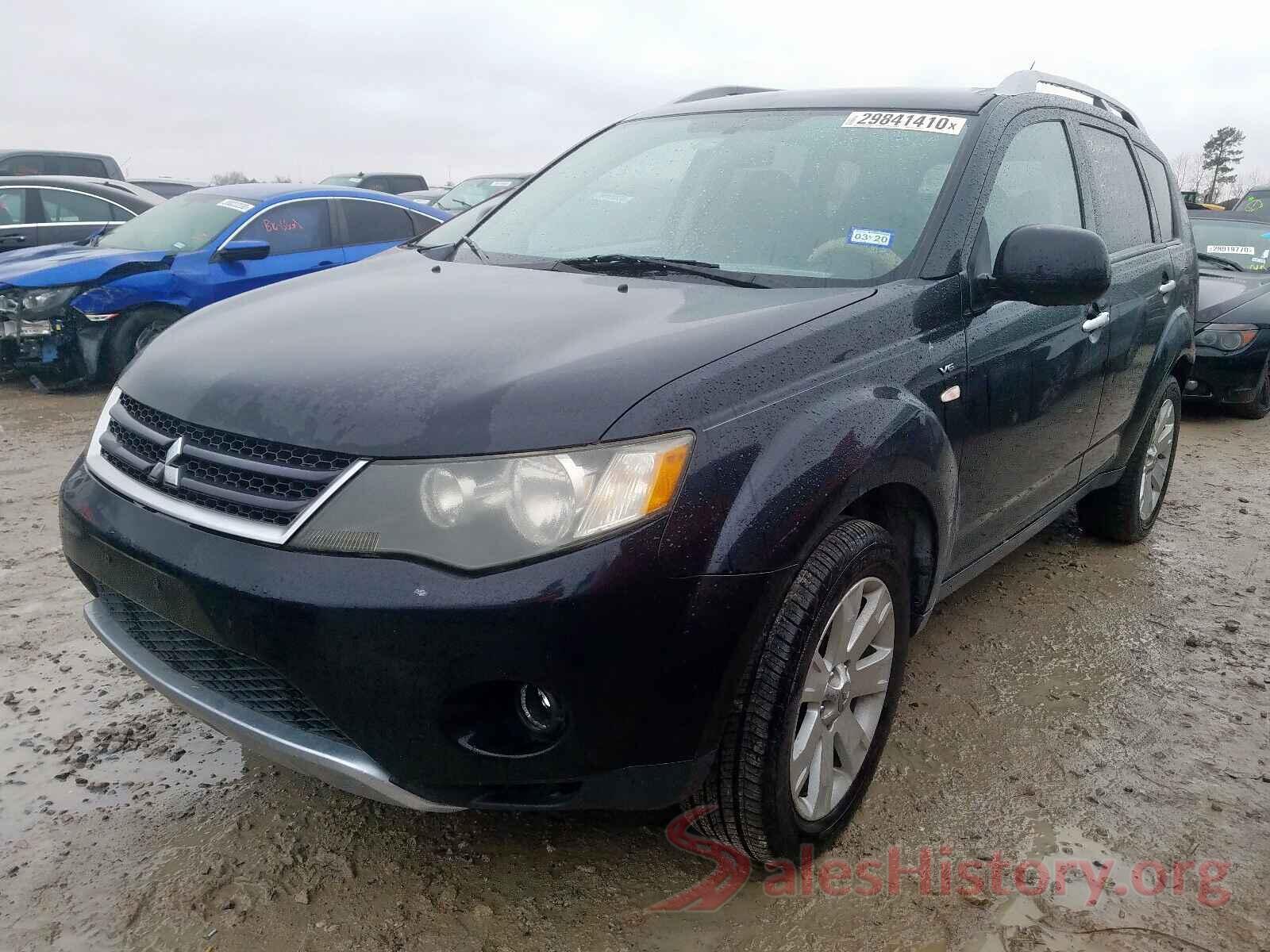 4S3GTAM68K3722246 2008 MITSUBISHI OUTLANDER