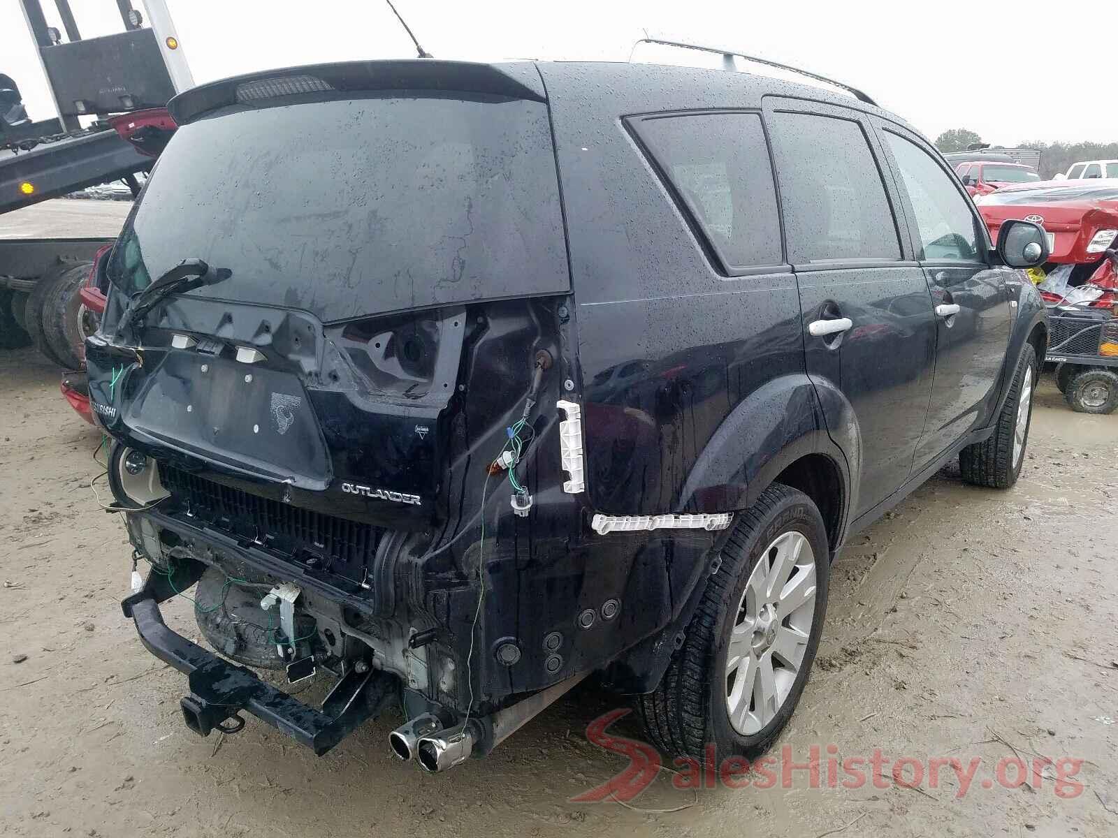 4S3GTAM68K3722246 2008 MITSUBISHI OUTLANDER