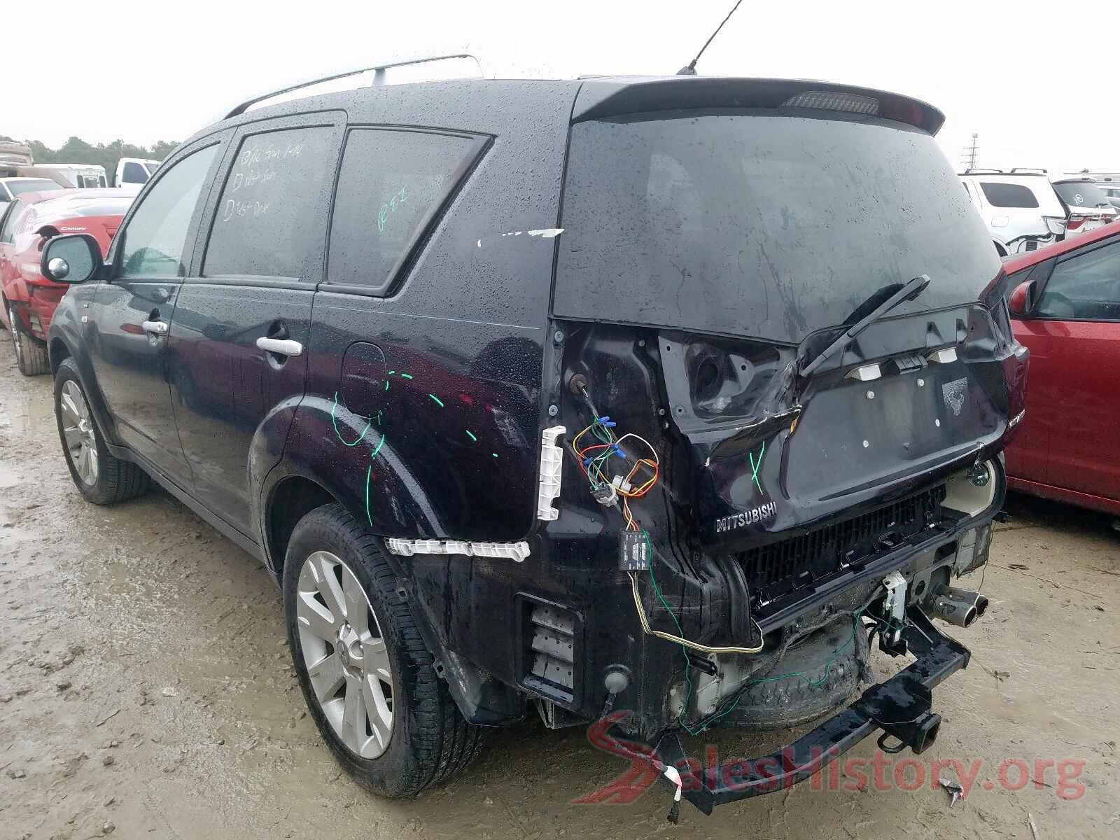 4S3GTAM68K3722246 2008 MITSUBISHI OUTLANDER