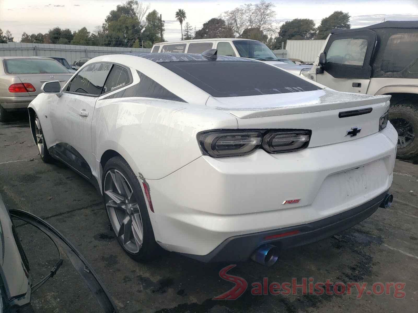 1G1FD1RS5K0148472 2019 CHEVROLET CAMARO