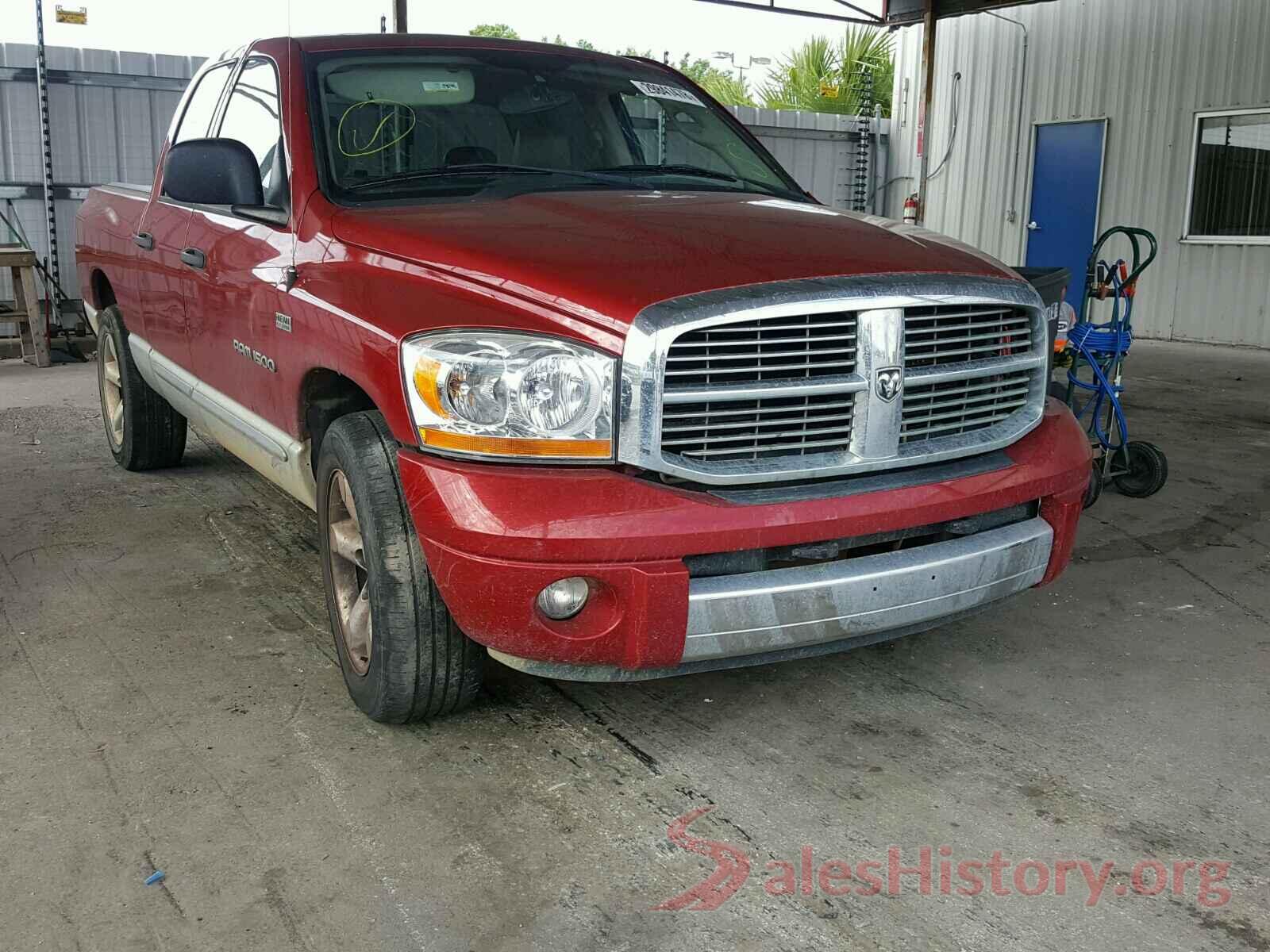 4T1B11HK0KU284593 2006 DODGE RAM 1500