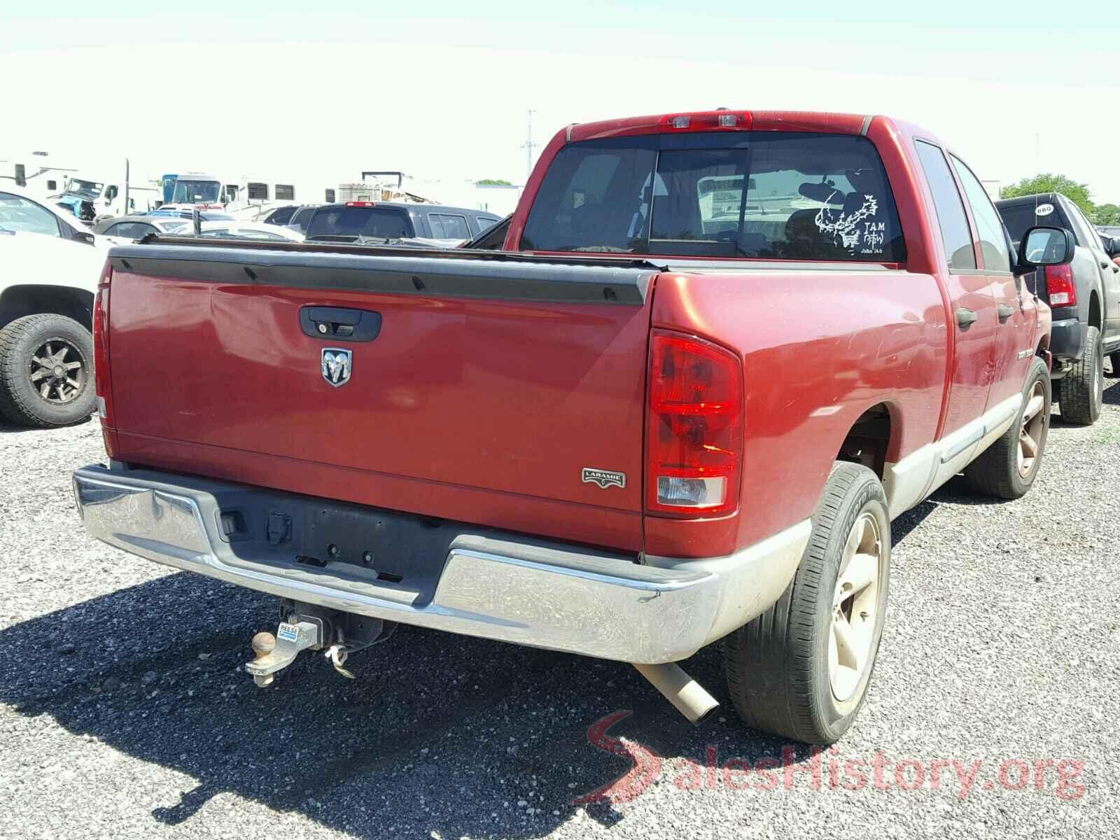 4T1B11HK0KU284593 2006 DODGE RAM 1500