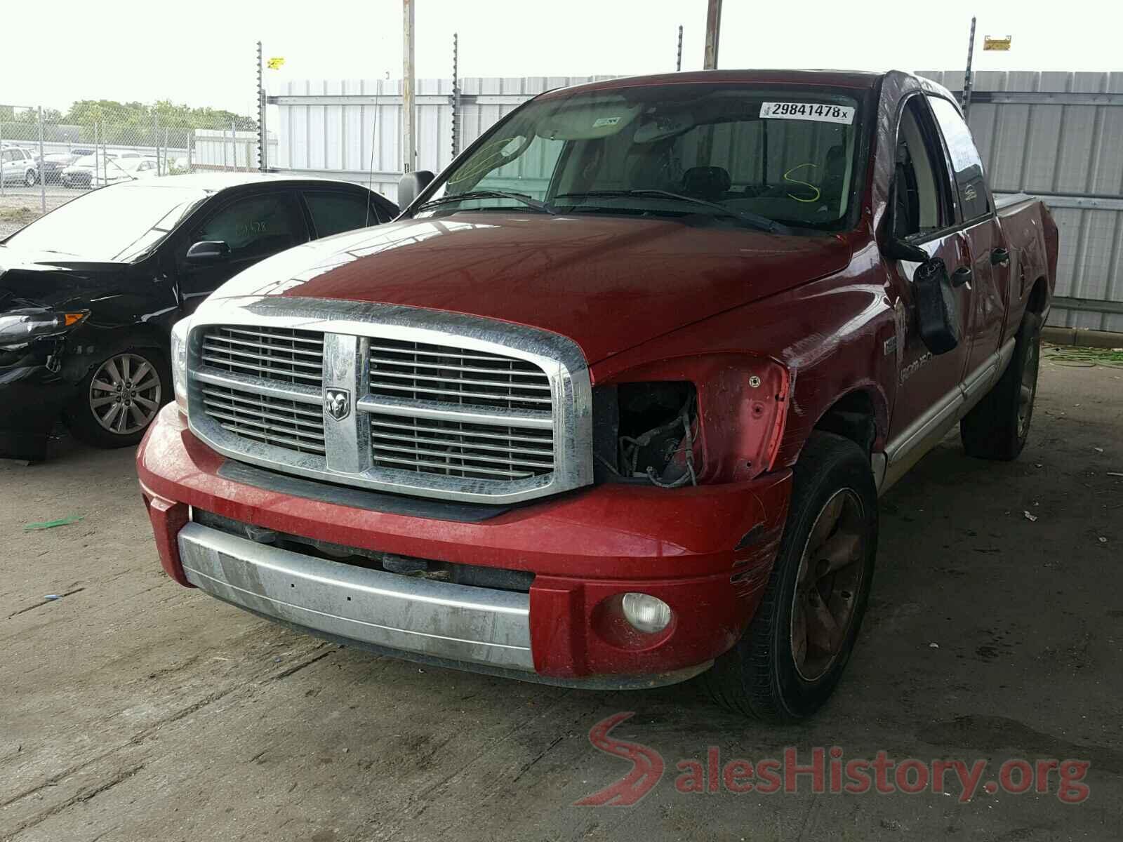 4T1B11HK0KU284593 2006 DODGE RAM 1500