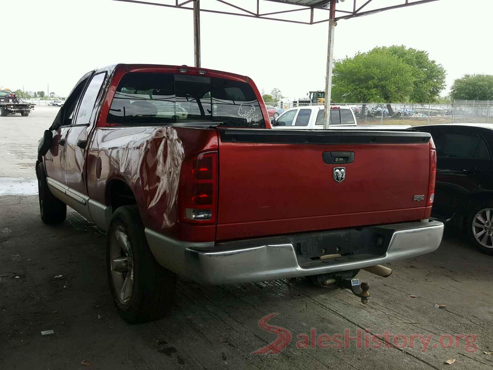 4T1B11HK0KU284593 2006 DODGE RAM 1500